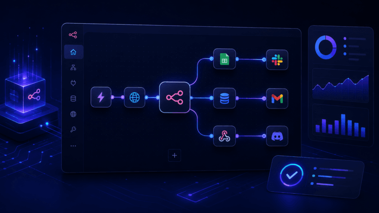 What is n8n automation workflow example