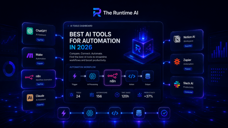 best AI tools for automation in 2026