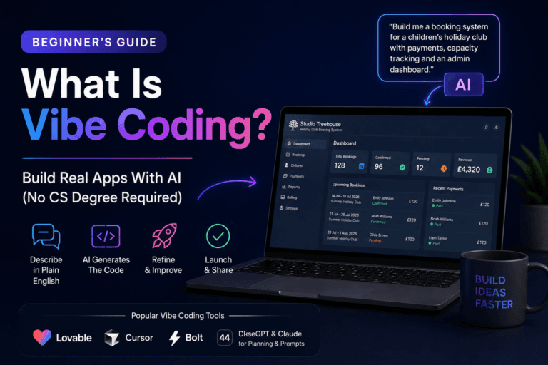 What is vibe coding AI app builder workflow with Lovable Cursor and Bolt